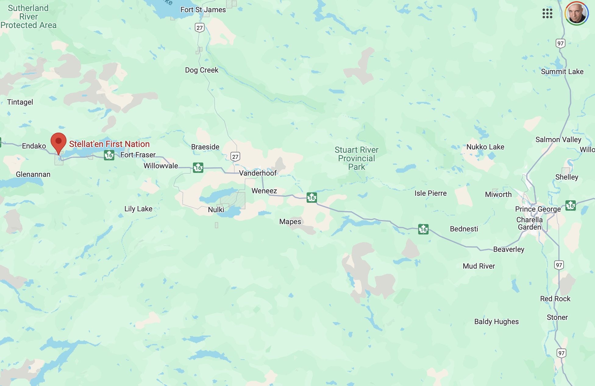 UBC Drone Delivery Village of Fraser Lake